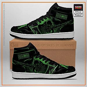 Gon Freecss Hunter X Hunter Dark Jordan Sneakers