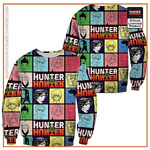 HxH Merch – HxH Character Sweater