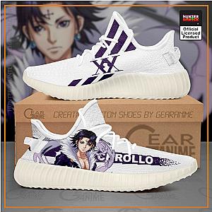 Chrollo Lucilfer Yeezy Shoes Hunter X Hunter