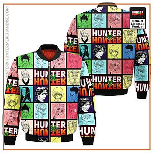 HxH Merch – HxH Character Jacket