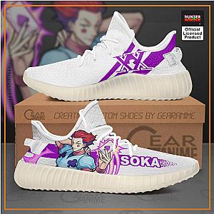 Hisoka Morow Hunter X Hunter Yeezy Shoes