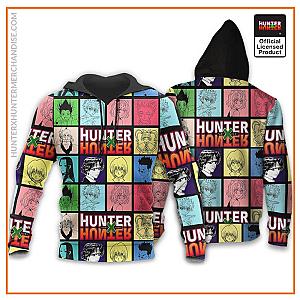 HxH Merch – HxH Character Hoodie