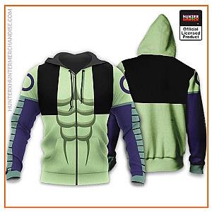 HxH Merch: Meruem Uniform Hoodie Zipped