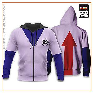 HxH Merch: Zoldyck Killua Uniform Hoodie Zipped