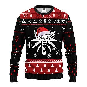 Witcher Ugly Christmas Sweater Great Thanksgiving Gift for Fans