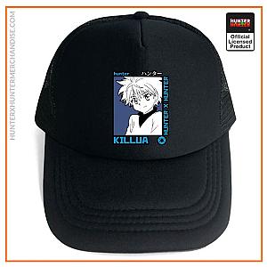 HxH Merch:  Zoldyck Killua Portrait Hat Caps - Baseball Cap