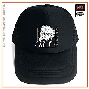 HxH Merch:  Zoldyck Killua Black Hat Caps - Baseball Cap
