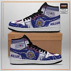 Killua Shoes Hunter X Hunter Jordan Sneakers YoYo