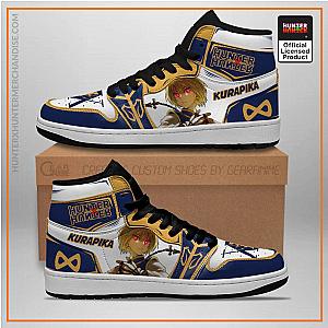 Hunter X Hunter Kurapika Jordan Sneakers Red Eyes