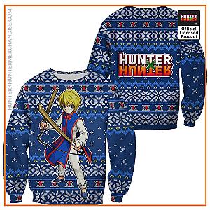HxH Merch: Kurapika Ugly Christmas Xmas Sweater