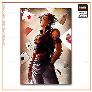 HxH Wall Art - Hunter x Hunter Hisoka Morow Wall Art Canvas 01