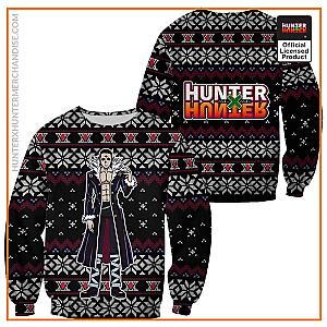 HxH Merch: Chrollo Lucilfer Ugly Christmas Sweater