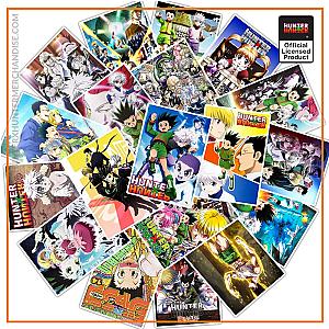 Hunter x Hunter Adventure Sticker 24Pcs