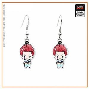 HxH Merch - Hisoka Morow Dangle Earring 2021