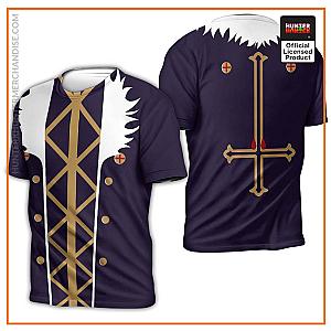 HxH Merch: Chrollo Lucilfer Uniform Shirt