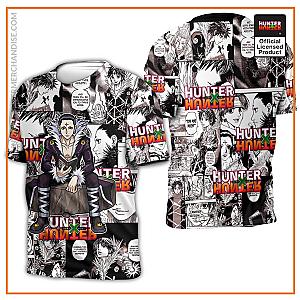 HxH Merch: Chrollo Lucilfer Manga Shirt