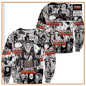 HxH Merch: Chrollo Lucilfer Manga Sweater