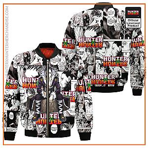 HxH Merch: Chrollo Lucilfer Manga Jacket