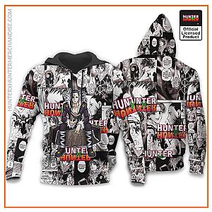 HxH Merch: Chrollo Lucilfer Manga Hoodie