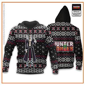 HxH Merch: Chrollo Lucilfer Ugly Christmas Hoodie