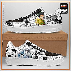 Hunter X Hunter Air Force Sneakers Mixed Manga