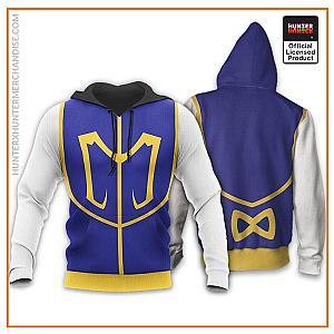 HxH Merch: Kurapika Uniform Hoodie