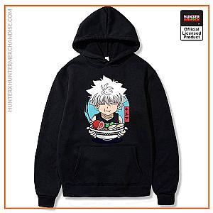 HxH Hoodie - Killua Zoldyck Eats Ramen Hoodie