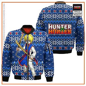 HxH Merch: Kurapika Ugly Christmas Xmas Jacket