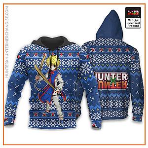 HxH Merch: Kurapika Ugly Christmas Xmas Hoodie
