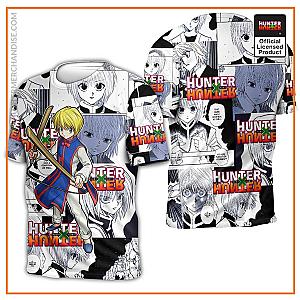 HxH Merch: Kurapika Manga Shirt