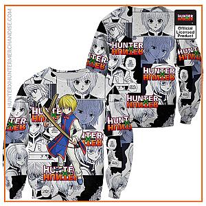 HxH Merch: Kurapika Manga Sweater