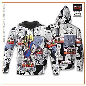 HxH Merch: Kurapika Manga Hoodie