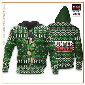 HxH Merch: Gon Freecss Ugly Christmas Hoodie