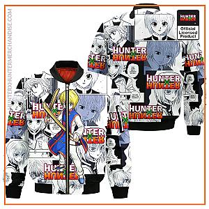 HxH Merch: Kurapika Manga Zipped Hoodie