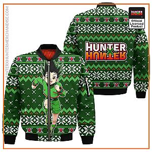 HxH Merch: Gon Freecss Ugly Christmas Jacket
