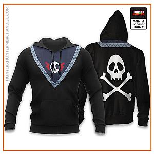 HxH Merch: Feitan Uniform Hoodie