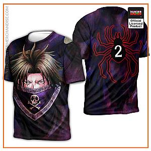 HxH Merch: Feitan Custom Shirt