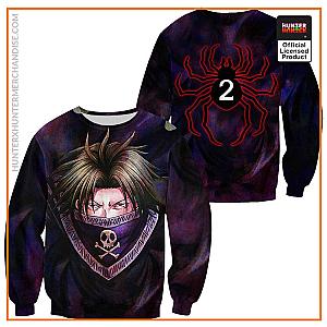 HxH Merch: Feitan Custom Sweater