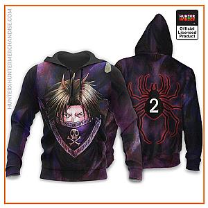 HxH Merch: Feitan Custom Hoodie