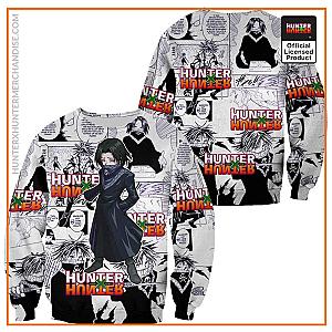 HxH Merch: Feitan Manga Sweater