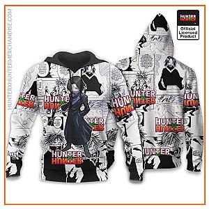 HxH Merch: Feitan Manga Hoodie