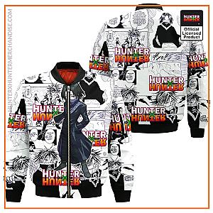 HxH Merch: Feitan Manga Jacket