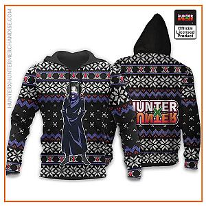 HxH Merch: Feitan Ugly Christmas Hoodie Xmas Gift