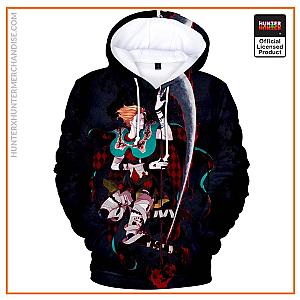 HxH Hoodie - Hisoka Morow 3D Hoodie