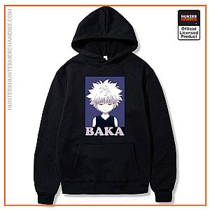 HxH Hoodie - Hunter X Hunter Killua's Baka Hoodie