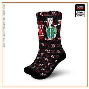 Hunter X Hunter Socks Illumi Socks Symbol Hunter X Hunter Costume