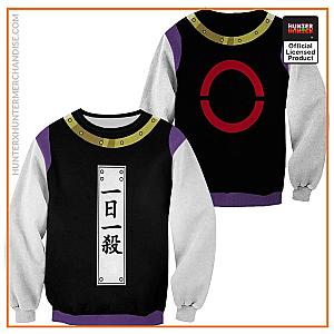 HxH Merch: Zeno Zoldyck UniformSweater