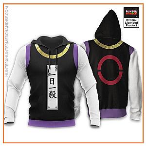 HxH Merch: Zeno Zoldyck Uniform Hoodie