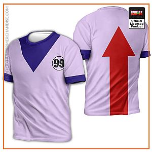 HxH Merch: Zoldyck Killua Uniform Shirt