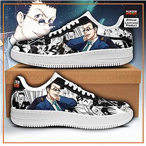 Leorio Air Force Sneakers Hunter X Hunter